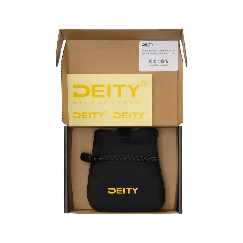 DEITY DIFB Pouch (Water-Resistant, Black)
