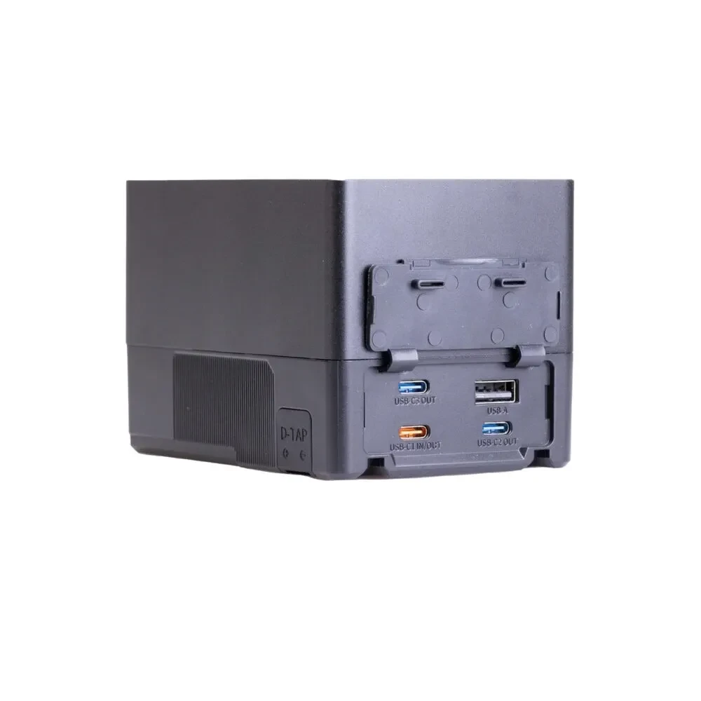 FXLION Nano Pro 147Wh V-mount battery with PD 100W
