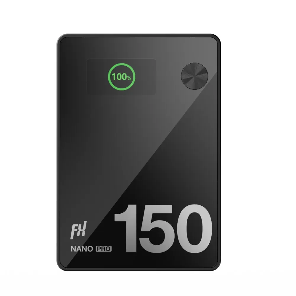 FXLION Nano Pro 147Wh V-mount battery with PD 100W