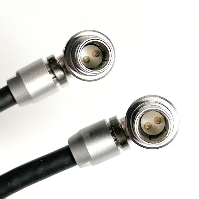 Tilta 2-Pin Lemo to 2-Pin Lemo Cable 15 cm