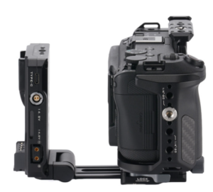 Tilta Camera Cage for Canon R6 V Power Kit - Black