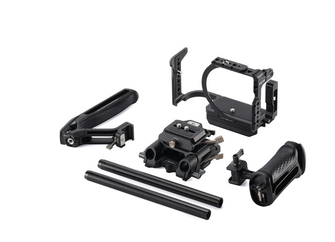 Tilta Camera Cage for Canon R6 V Pro Kit - Black