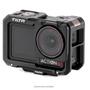 Tilta Camera Cage for DJI Osmo Action 5 Pro Base Kit - Black