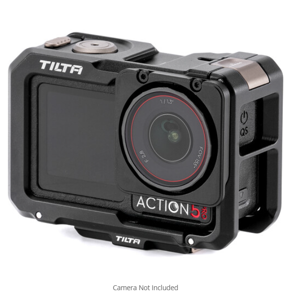 Tilta Camera Cage for DJI Osmo Action 5 Pro Base Kit - Black