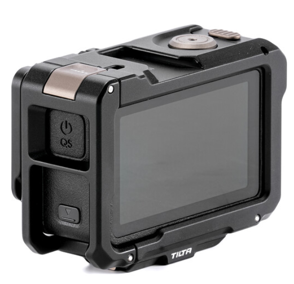 Tilta Camera Cage for DJI Osmo Action 5 Pro Base Kit - Black