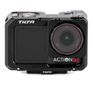 Tilta Camera Cage for DJI Osmo Action 5 Pro Base Kit - Black