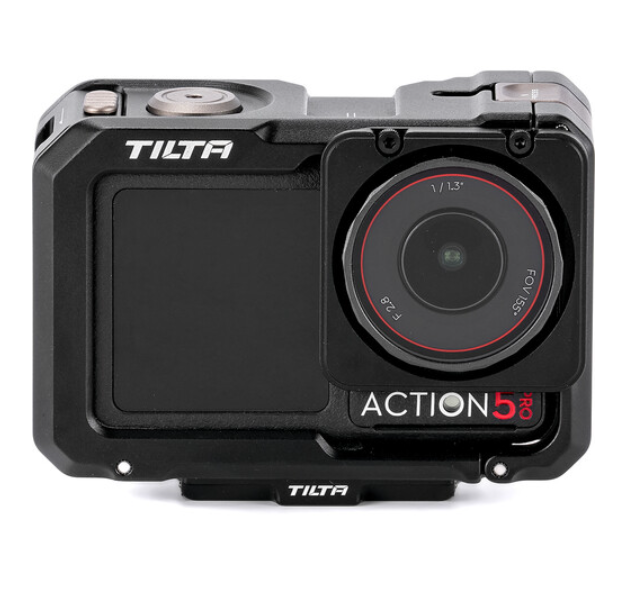 Tilta Camera Cage for DJI Osmo Action 5 Pro Base Kit - Black