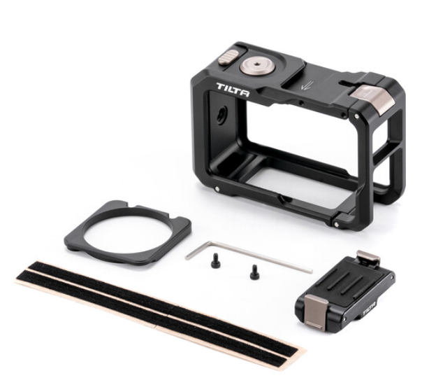 Tilta Camera Cage for DJI Osmo Action 5 Pro Base Kit - Black