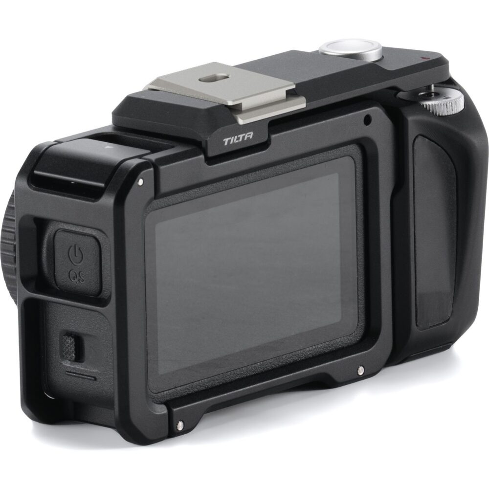 Tilta Camera Cage for DJI Osmo Action 6 Street Snap Kit - Black