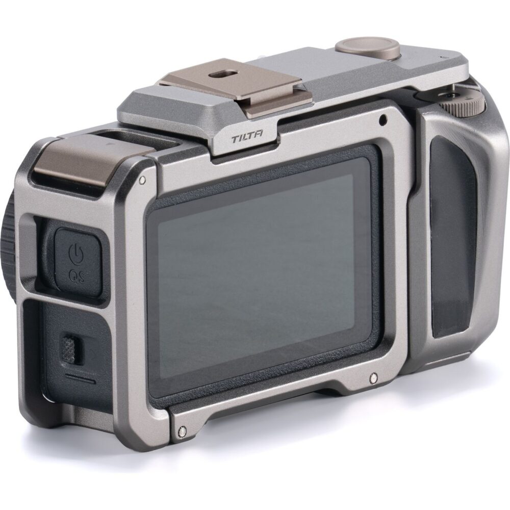 Tilta Camera Cage for DJI Osmo Action 6 Street Snap Kit - Titanium Gray