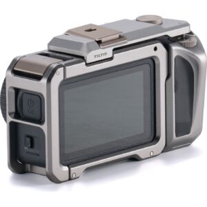 Tilta Camera Cage for DJI Osmo Action 6 Street Snap Kit - Titanium Gray