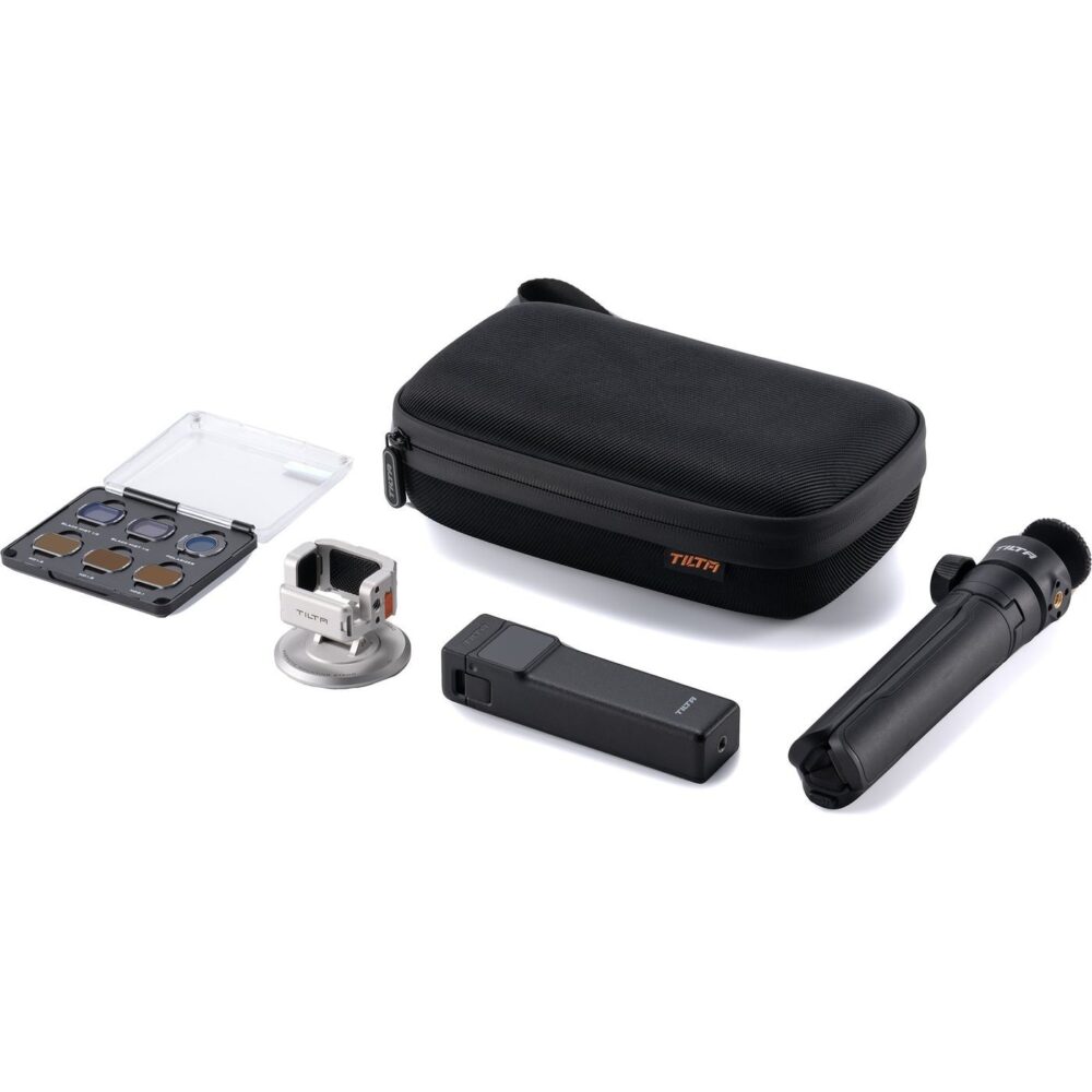 Tilta Expansion Accessories for DJI Osmo Pocket 4 Ultimate Kit(with Internal Batteries)