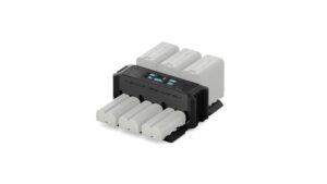 Tilta Foldable Charging Station for L-Series/NP-F Battery Kit (6 Batteries, EU) - Black