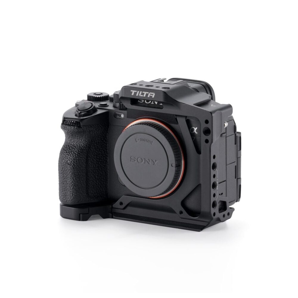 Tilta Half Camera Cage for Sony Alpha 7 V - Black