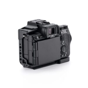 Tilta Half Camera Cage for Sony Alpha 7 V - Black