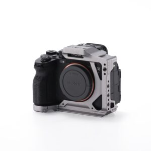 Tilta Half Camera Cage for Sony Alpha 7 V - Titanium Gray
