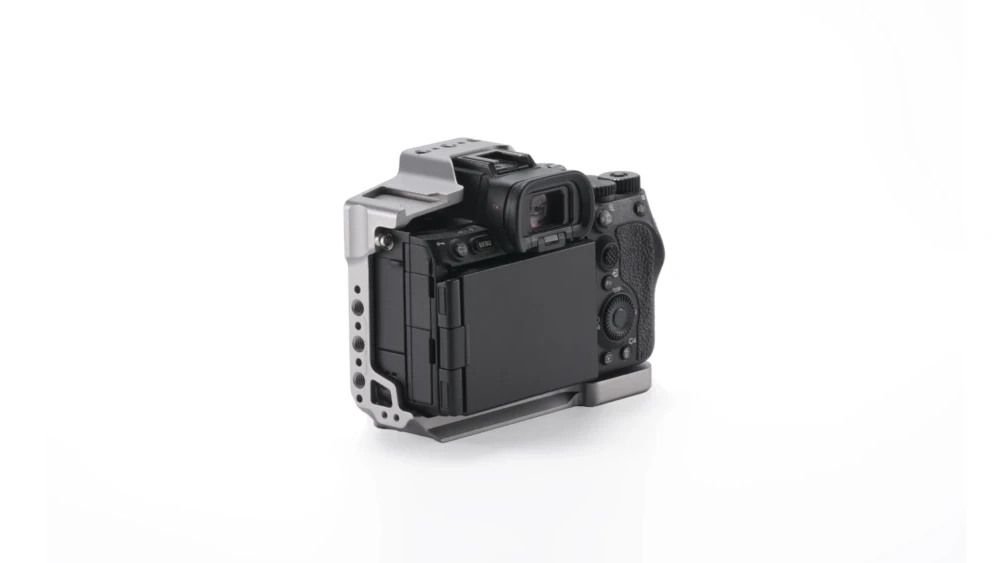 Tilta Half Camera Cage for Sony Alpha 7 V - Titanium Gray