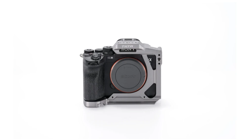 Tilta Half Camera Cage for Sony Alpha 7 V - Titanium Gray