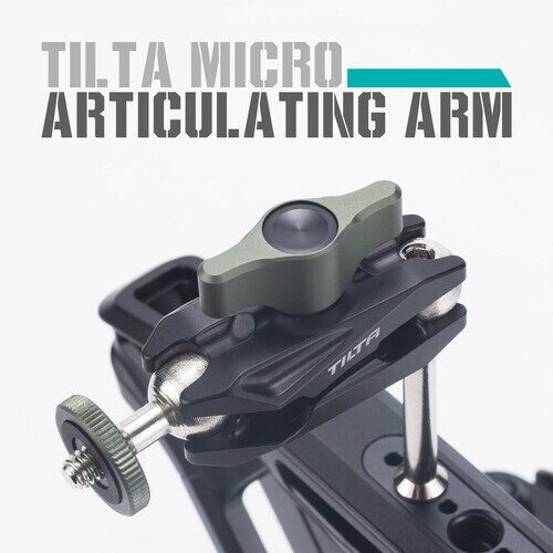 Tilta Micro Articulating Arm – Black