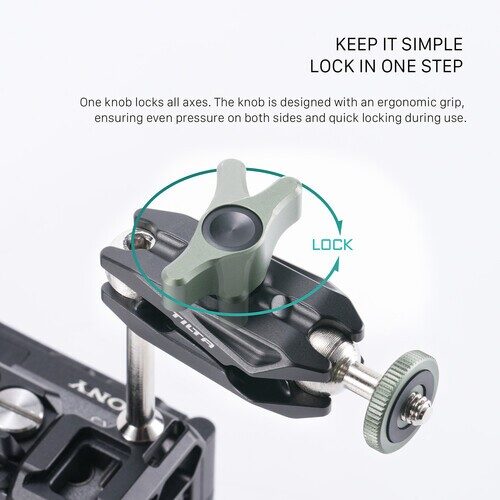 Tilta Micro Articulating Arm – Black