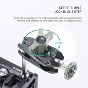 Tilta Micro Articulating Arm – Black