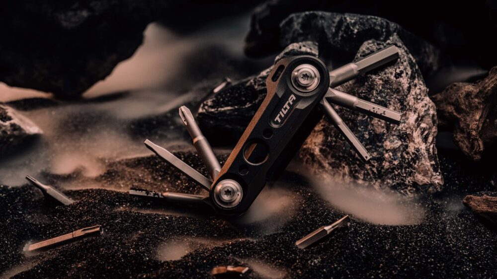 Tilta Multi-Functional Mini Tool Kit - Black