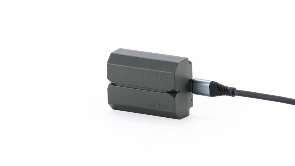 Tilta NP-FZ100 Battery with USB-C Input (2400mAh) for Sony Cameras – Green