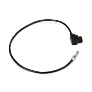 Tilta D-TAP to 2-Pin Lemo Power Cable (400mm)
