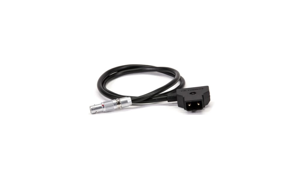 Tilta D-TAP to 2-Pin Lemo Power Cable (400mm)