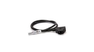 Tilta D-TAP to 2-Pin Lemo Power Cable (400mm)