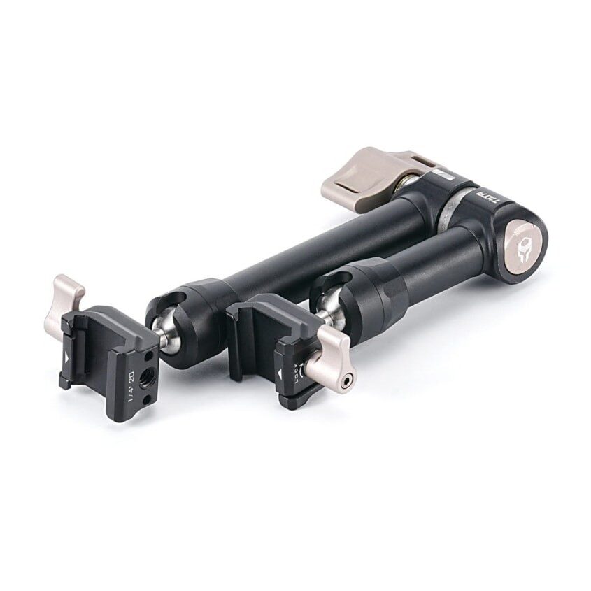 Tilta Pro Articulating Arm with Dual NATO Attachments - Black