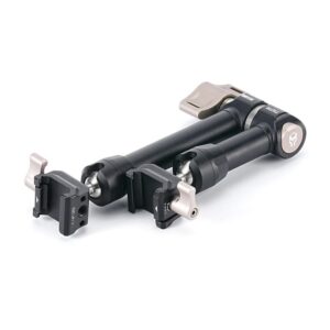 Tilta Pro Articulating Arm with Dual NATO Attachments - Black