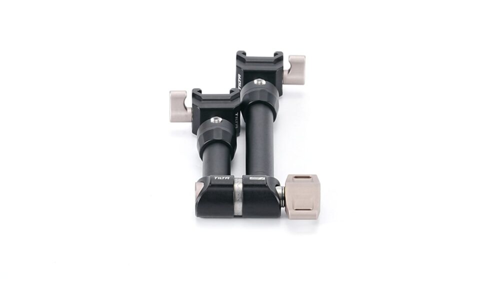 Tilta Pro Articulating Arm with Dual NATO Attachments - Black