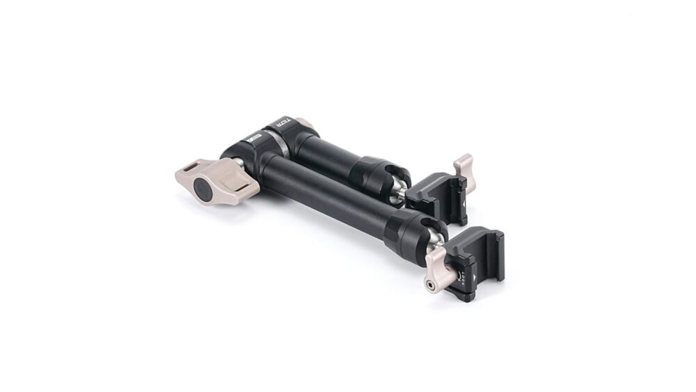 Tilta Pro Articulating Arm with Dual NATO Attachments - Black