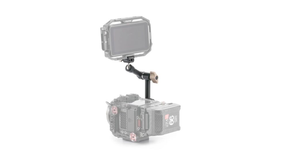 Tilta Pro Articulating Arm with Dual NATO Attachments - Black