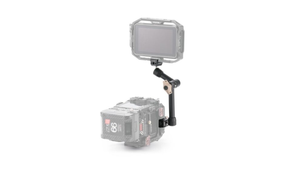 Tilta Pro Articulating Arm with Dual NATO Attachments - Black