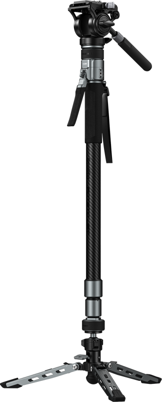 SMALLRIG 6286 Potato Jet TRIBEX PRO X-Clutch Hydraulic Monopod (Video Version)