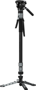 SMALLRIG 6286 Potato Jet TRIBEX PRO X-Clutch Hydraulic Monopod (Video Version)