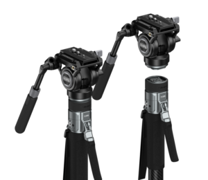 SMALLRIG 6286 Potato Jet TRIBEX PRO X-Clutch Hydraulic Monopod (Video Version)