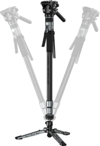 SMALLRIG 6286 Potato Jet TRIBEX PRO X-Clutch Hydraulic Monopod (Video Version)