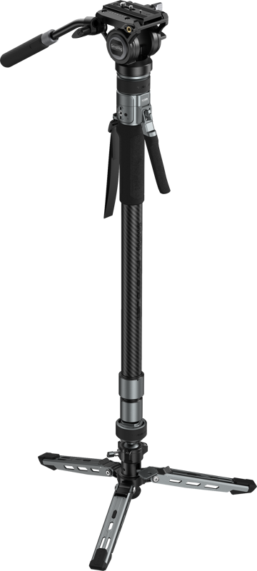 SMALLRIG 6286 Potato Jet TRIBEX PRO X-Clutch Hydraulic Monopod (Video Version)