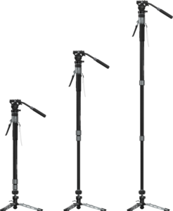 SMALLRIG 6286 Potato Jet TRIBEX PRO X-Clutch Hydraulic Monopod (Video Version)