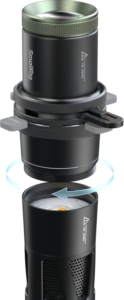 SMALLRIG 6377 RF 20C with SP Air Spotlight Kit