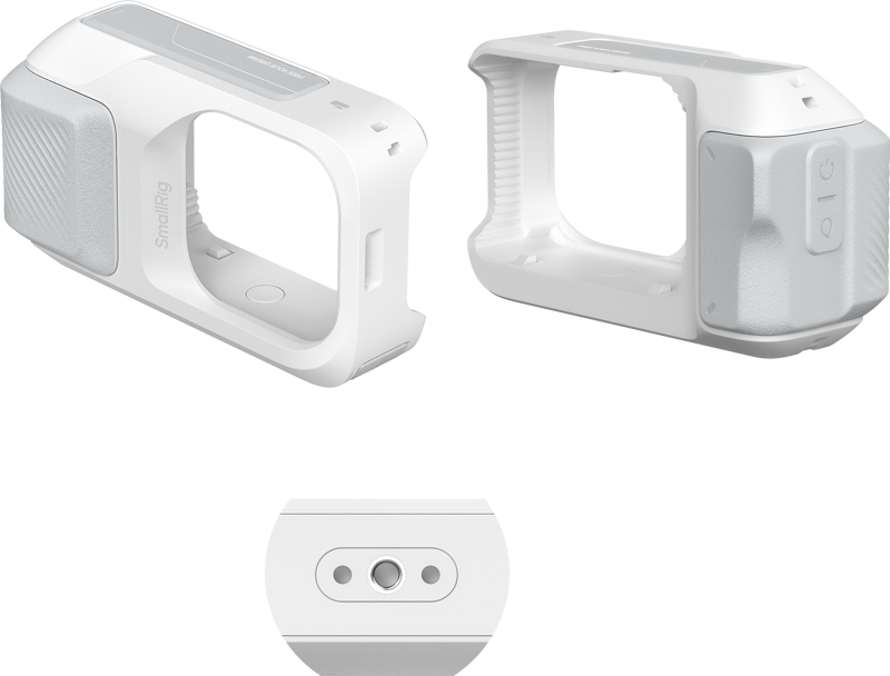 SMALLRIG 5857 Street Photography Cage Kit for Insta360 GO Ultra