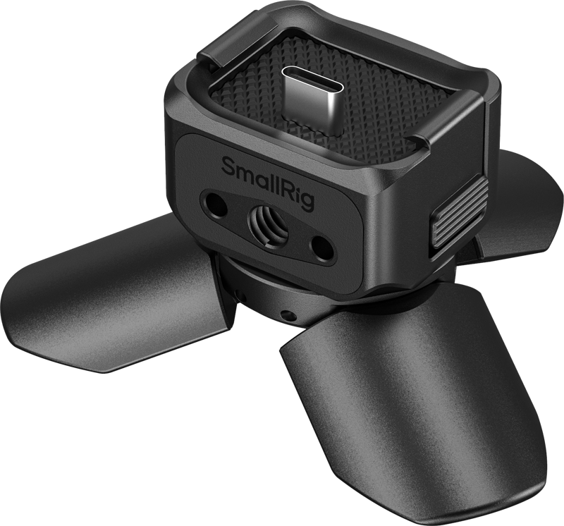 SMALLRIG 6361 Mini Desktop Quick Release Tripod with USB-C for DJI Osmo Pocket 4P / 4 / 3