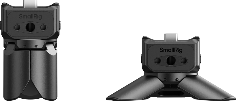 SMALLRIG 6361 Mini Desktop Quick Release Tripod with USB-C for DJI Osmo Pocket 4P / 4 / 3