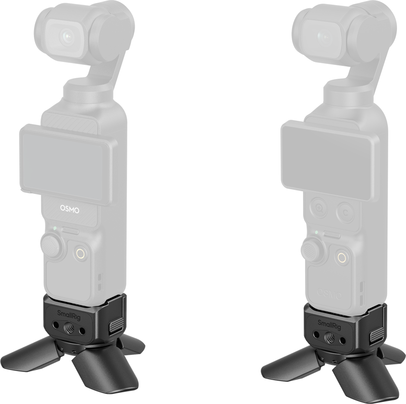 SMALLRIG 6361 Mini Desktop Quick Release Tripod with USB-C for DJI Osmo Pocket 4P / 4 / 3