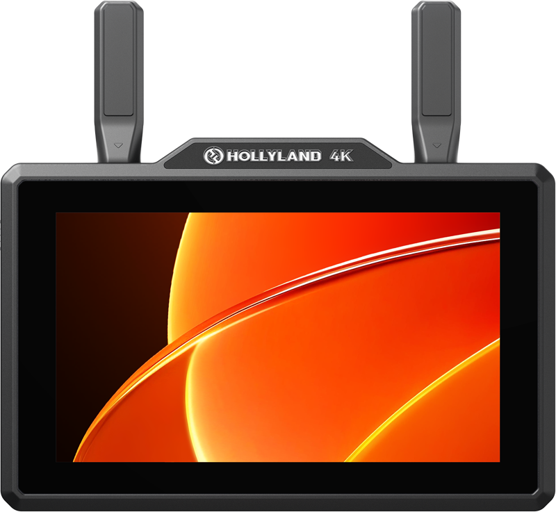 HOLLYLAND Pyro 5 4K  Wireless Transceiving Monitor