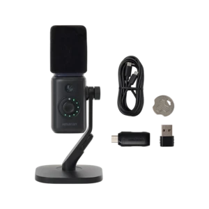 AMARAN Mic Desktop Stand Kit (Charcoal)