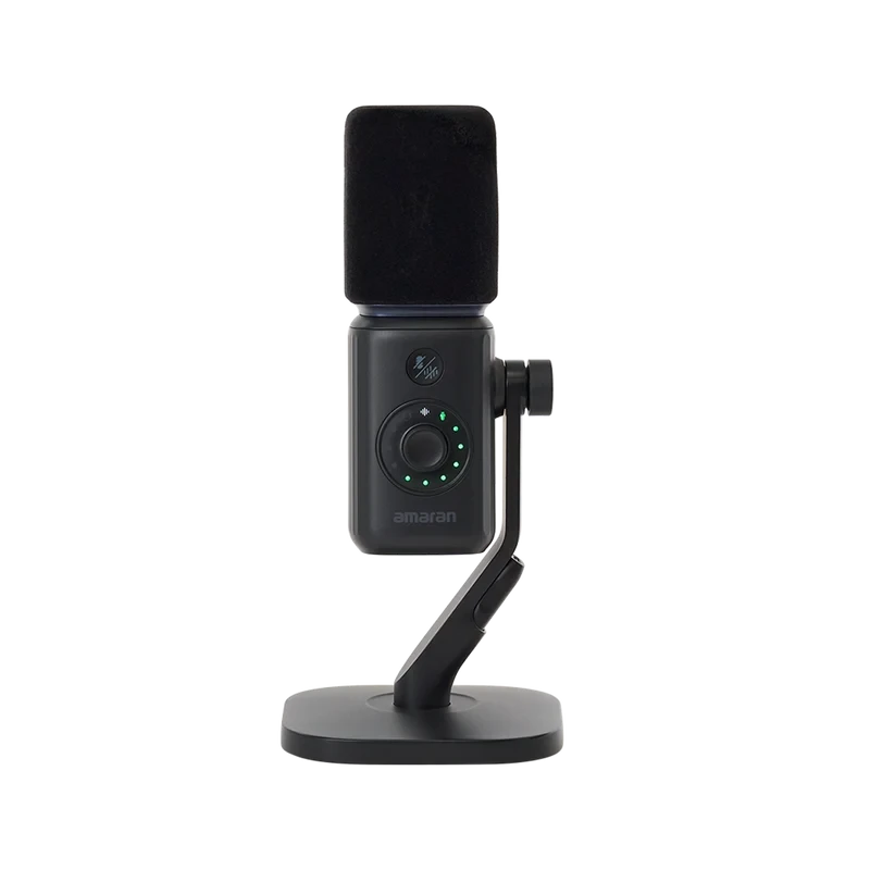 AMARAN Mic Desktop Stand Kit (Charcoal)